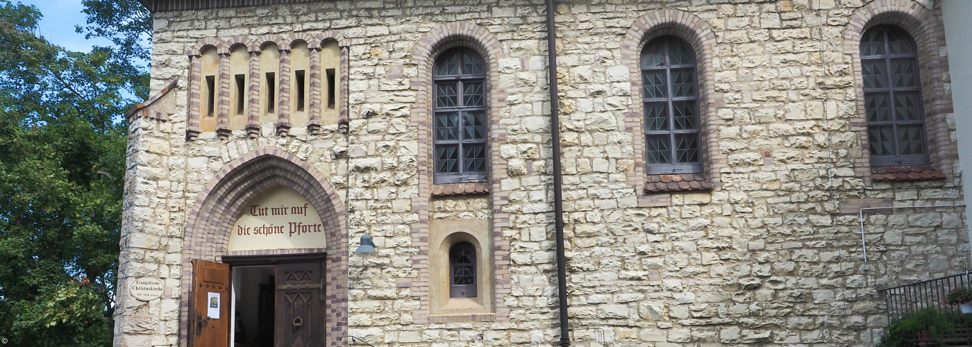 Christuskirche Beilngries von außen