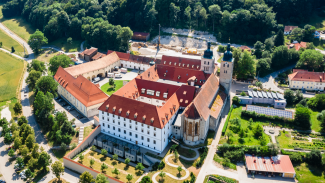 Luftbild Kloster Plankstetten