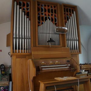 Orgel der Christuskirche Beilngries