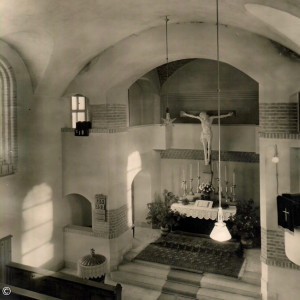 Christuskirche Beilngries im Zustand vor der Renovierung 1962.