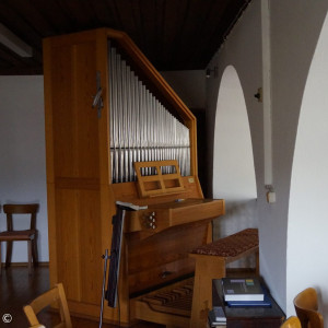 Orgel der Erlöserkirche Berching
